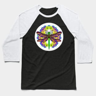 Dragonfly: Beautiful, colorful, and ornate | Baseball T-Shirt